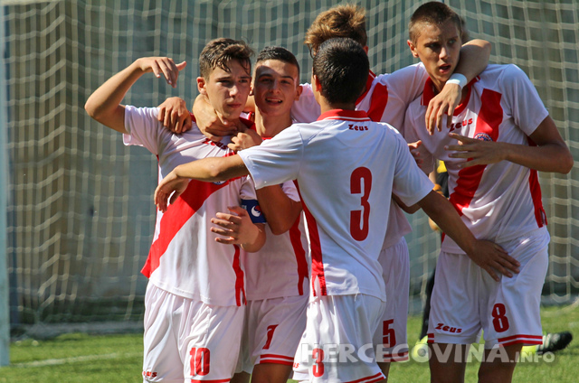 Stadion HŠK Zrinjski, NK Široki Brijeg, kadeti, Omladinska liga, Mateo Božić, HŠK Zrinjski, kadeti, HŠK Zrinjski, NK Vitez, kadeti, juniori, Mateo Božić, HŠK Zrinjski, juniori HŠK Zrinjski
