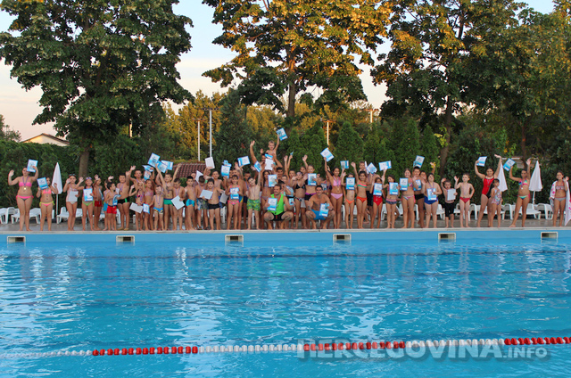 Akademija Unisport, plivanje, škola plivanja, Univerzalna sportska škola Široki Brijeg