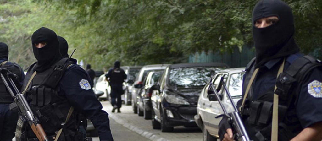 kosovska policija