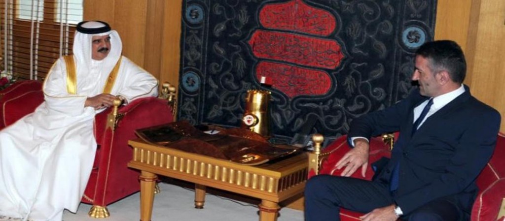 miličević sa kraljem