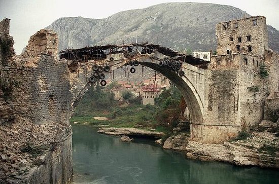 Stari most, Stari Most Mostar, Mostar, Zločini Armije BiH, Armija RBiH