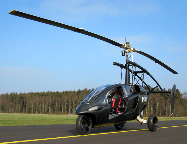 helikopter, PAL-V , licenca za letenje.