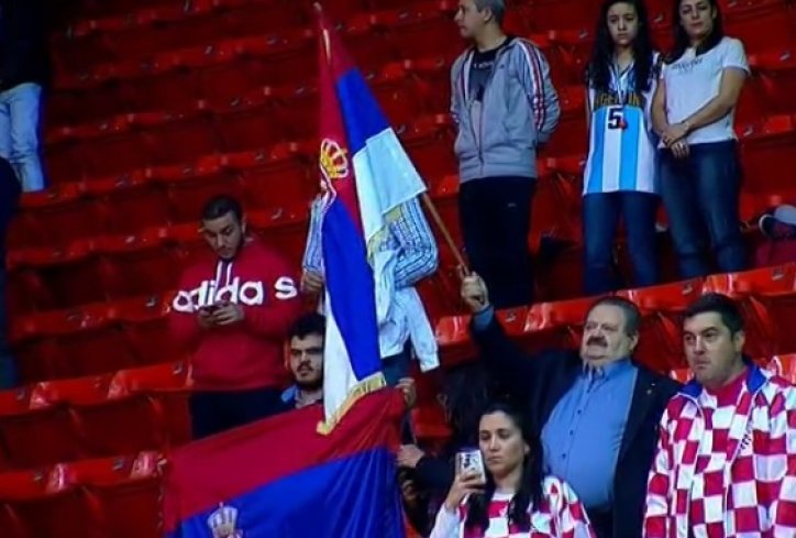 navijači Hrvatske, košarkaši