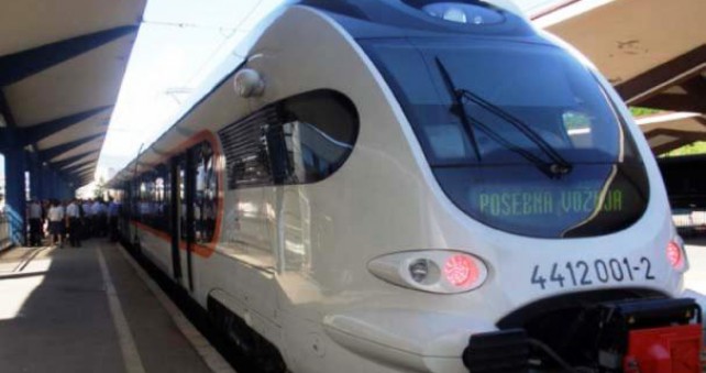talgo vlak, na relaciji Sarajevo - Zenica, Probna vožnja, HŽ Putnički prijevoz, putem interneta, vlak