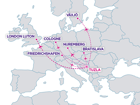 niskotarifna kompanija WizzAir, Wizz Air