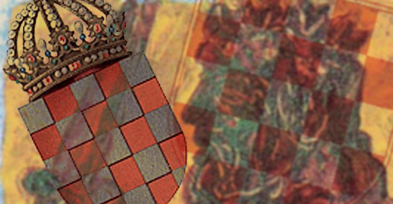 hrvatski grb, Stjepan Držislav, dinastija Trpimirovića, Hrvatski kraljevi, dinastija Trpimirovića, Hrvatski kraljevi, Stjepan I. Krešimirović,  iz dinastije Trpimirovića, Hrvatski kraljevi, Stjepan II., Hrvatski kraljevi, dinastija Trpimirovića