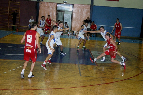 HKK Zrinjski, KK Alkar