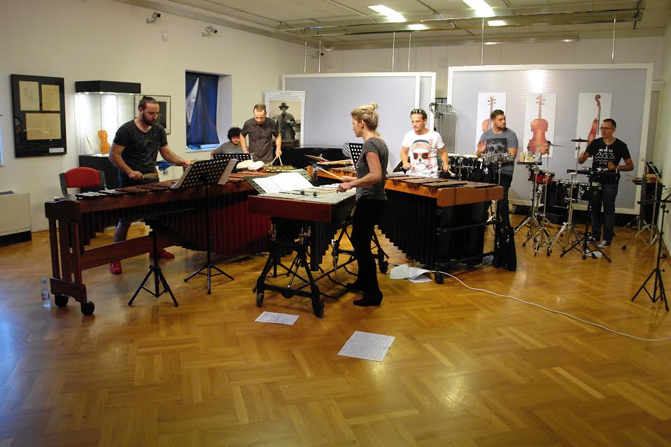 Marimba Week , koncert
