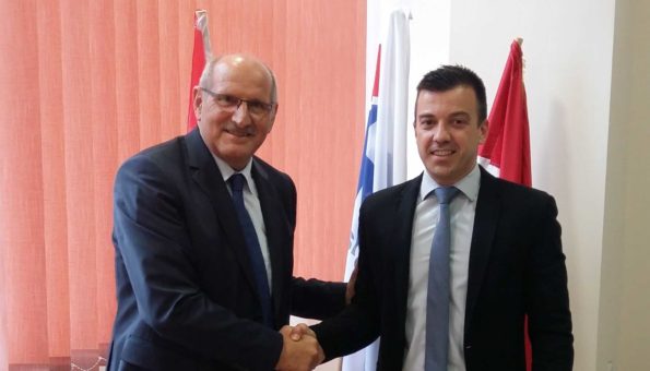 Damir Džeba, Mostar