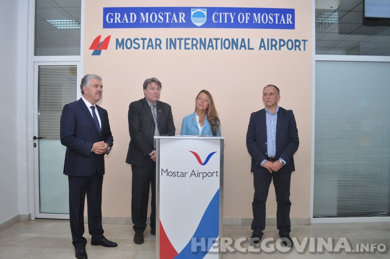 Zračna luka Mostar, Marin Raspudić, dr. sc. Nevenko Herceg, paola d salvatore