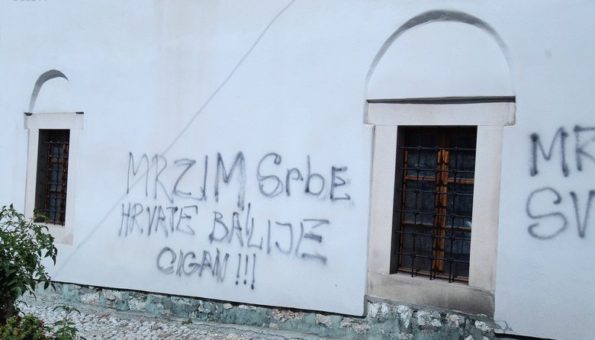 zid, grafit, džamija