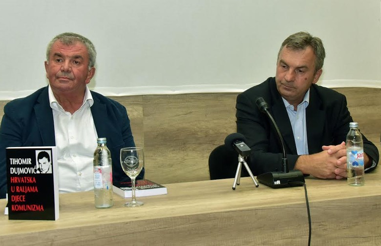 Tihomir Dujmović, knjiga, Mostar