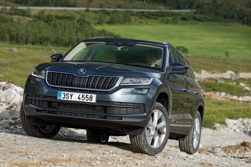 Škoda Kodiaq, automobil, škoda, Škoda Kodiaq