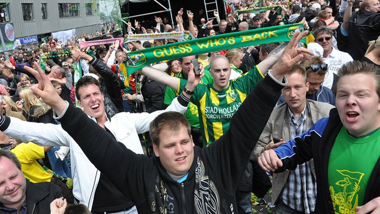  FC Feynoord, ADO Den Haag, navijači