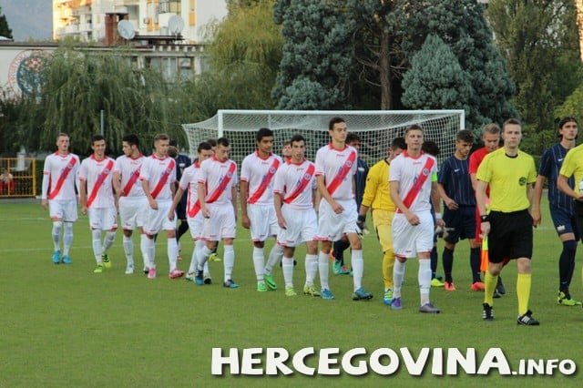 UEFA Youth League), juniorska Liga prvaka, HŠK Zrinjski, FC Zurich