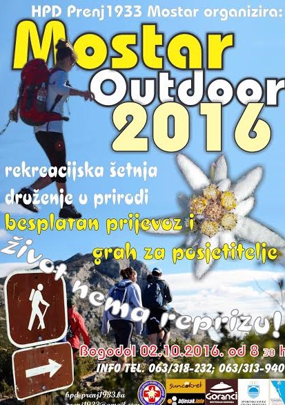 Mostar Outdoor, HPD Prenj