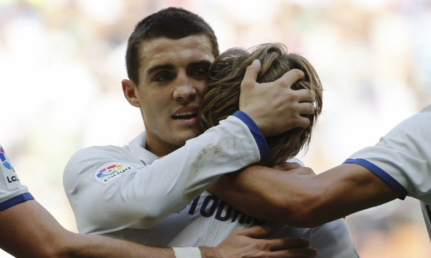 Luka Modrić, real, EL Clasico, Real Madrid, barcelona