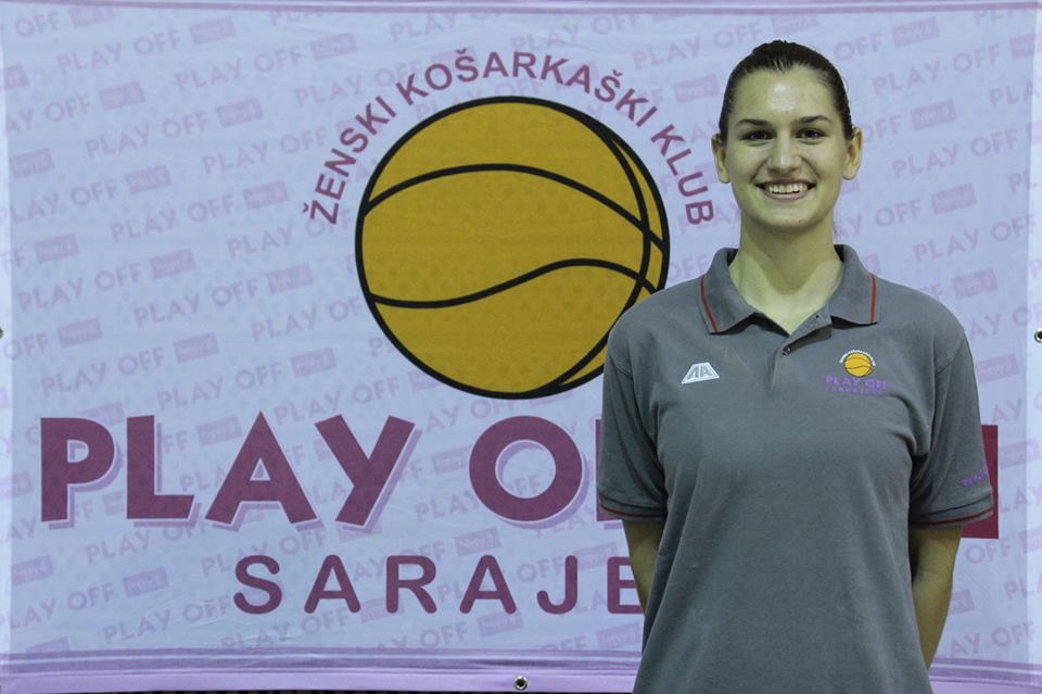 ŽKK Zrinjski 2010, Tea Perić, ŽKK Play off
