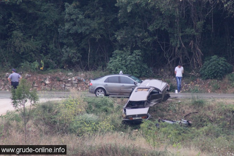 Grude, teška prometna nesreća