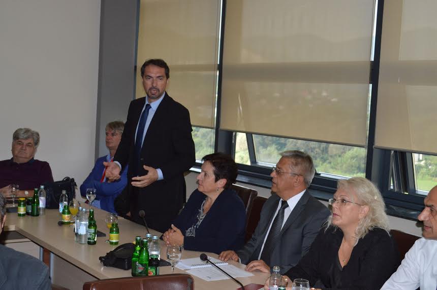 Marinko Čavara, projekt, brza cesta