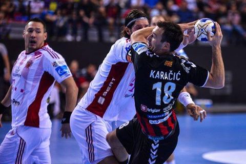 seha liga, Igor Karačić, RK Vardar