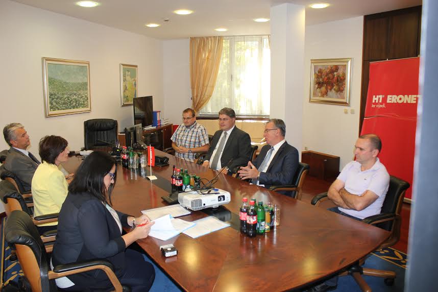 HT Eronet, Ericsson Nikola Tesla