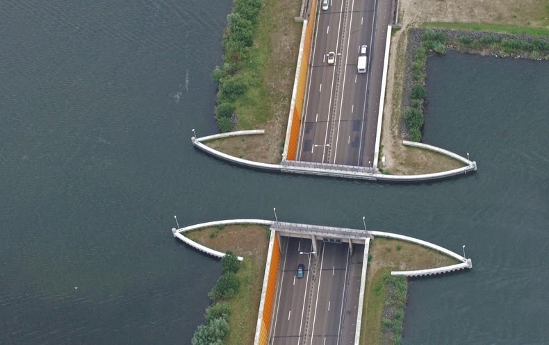 Veluwemeer Aquaduct, nizozmska