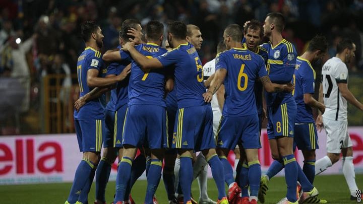 bih reprezentacija, estonija