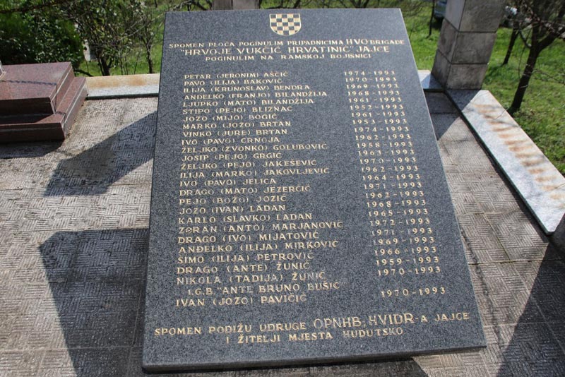 stradanje hrvata obljetnica rama