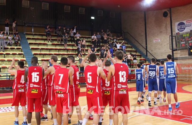 HKK Zrinjski, Turnir Marijofil Džidić, KK Zadar, Turnir Marijofil Džidić, HKK Zrinjski