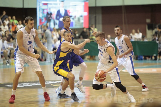 BIH, Švedska, BIH, kosarka, jusuf nurkić, Mirza Teletović