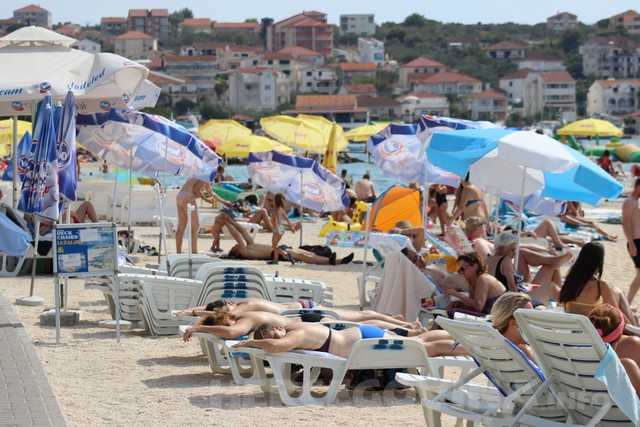 čiovo, plaža, ljepotice, plaža na obali, zaštitar, Makarska, makarska rivijera