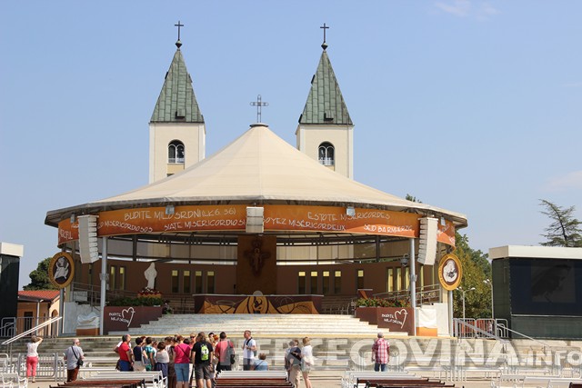 Međugorje, svetište