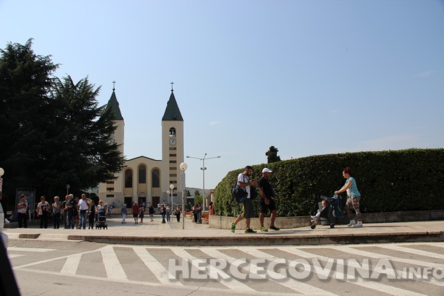 Međugorje, svetište, Međugorje, slovenci, zarada