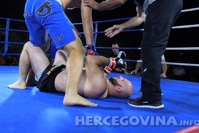 Branko Cikatić, Adnan Ćatić, Damir Beljo, Night Fight Blagaj 2016