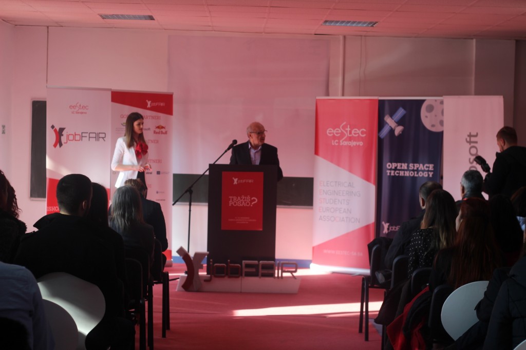 JobFAIR, Sarajevo, Bosna i Hercegovina, mladi, EESTEC