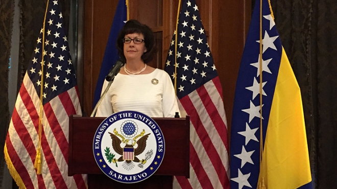 Veleposlanstvo SAD, Republika Srpska, Maureen Cormack, ustavni sud, Ustavni sud F BiH, Ustavni sud BiH, izborni zakon, Maureen Cormack, HSPF, Maureen Cormack