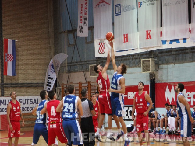 Zrinjski - Zadar kosarka