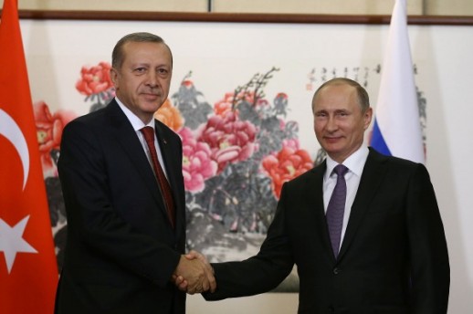 Putin i Erdogan, Rusija i Turska, Recep Tayyip Erdogan, Sirija, Al-Bab 
