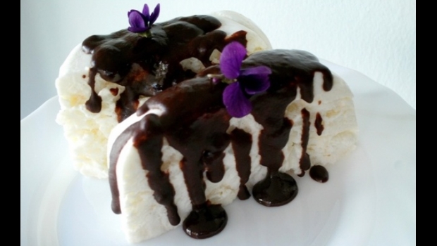 desert, riža, čokolada, recept