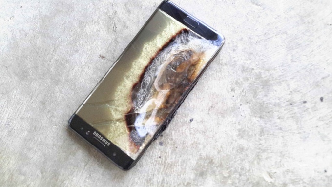 Samsung galaxy note 7, problemi, milijarda dolara