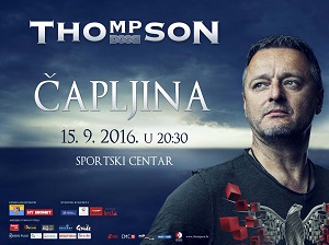Marko Perković Thompson, koncert, Čapljina