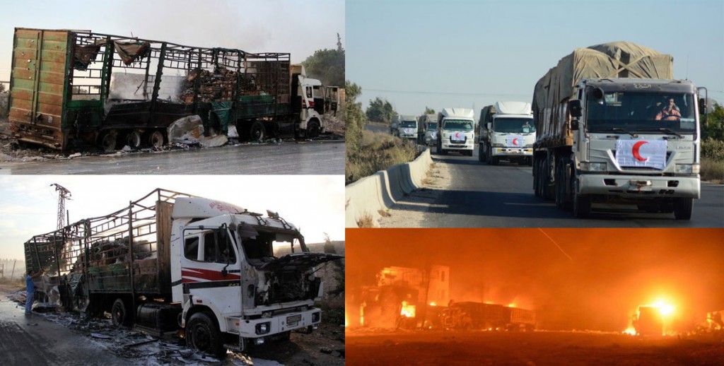 humanitarni konvoj, rat u siriji, Allepo