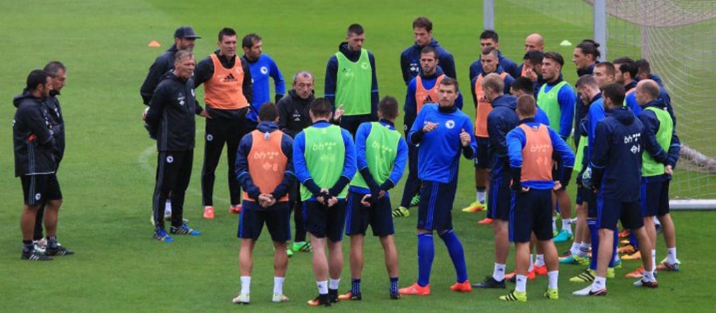 bih trening