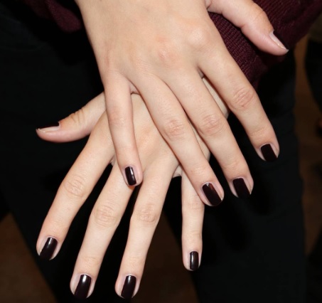 trik, nokti, dužina, boja, nokti, žene