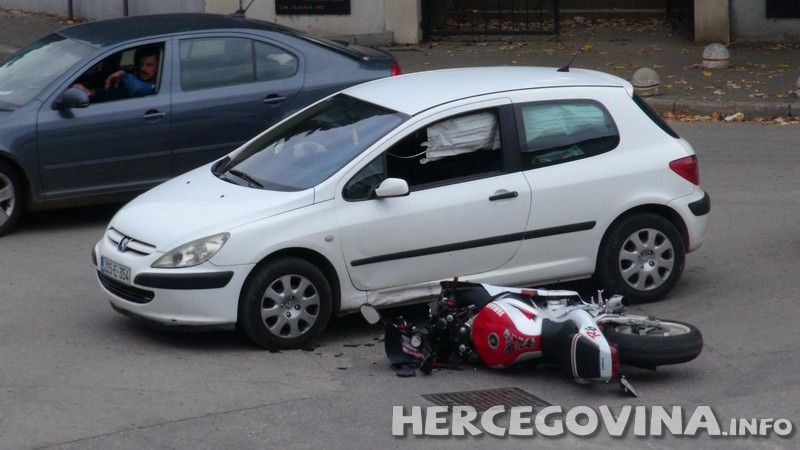 prometna, prometna nezgoda, smrčenjaci, Mostar