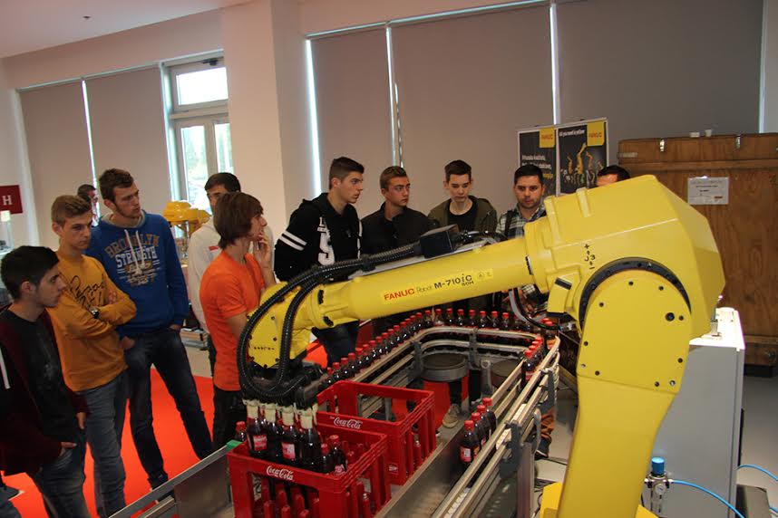 intera park, intera mostar, robotika, roboti