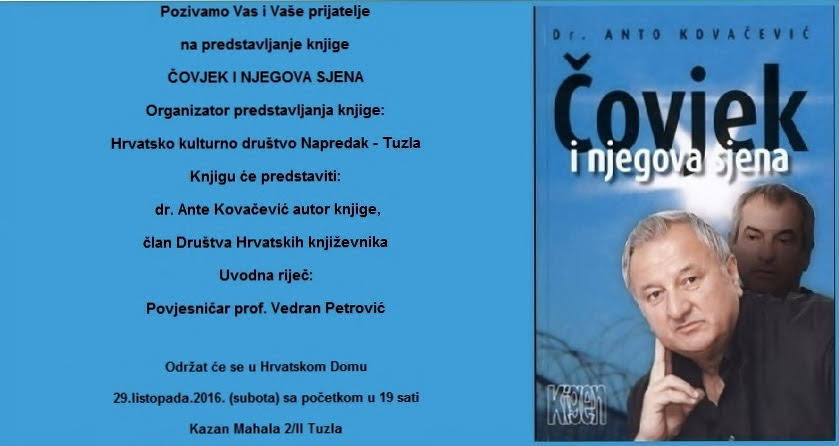anto kovačević, knjiga