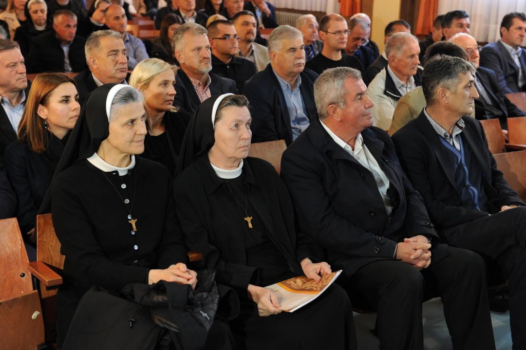 simpozij Stopama pobijenih, hercegovački franjevci, Široki Brijeg