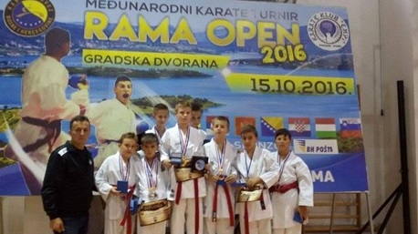 kk blagaj, RAMA OPEN